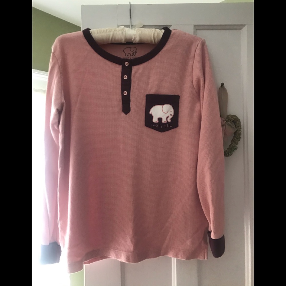 Ivory Ella top